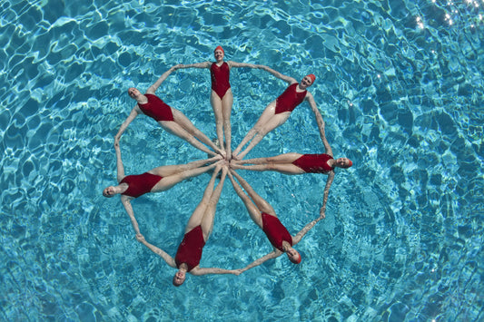 Synchronised Circle