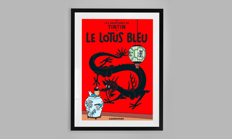 TINTIN: LE LOTUS BLEU