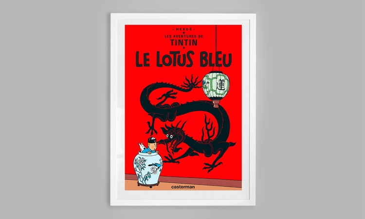 TINTIN: LE LOTUS BLEU