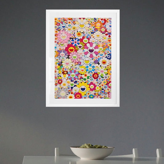 Takashi Murakami Flowers