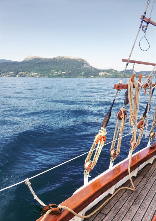 Tethered to the Breeze