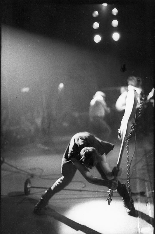 The Clash, London Calling Album Cover, NY (1979)