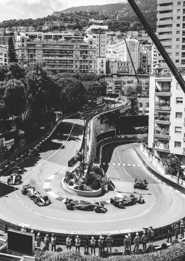 The Grand Hotel Hairpin, Monaco