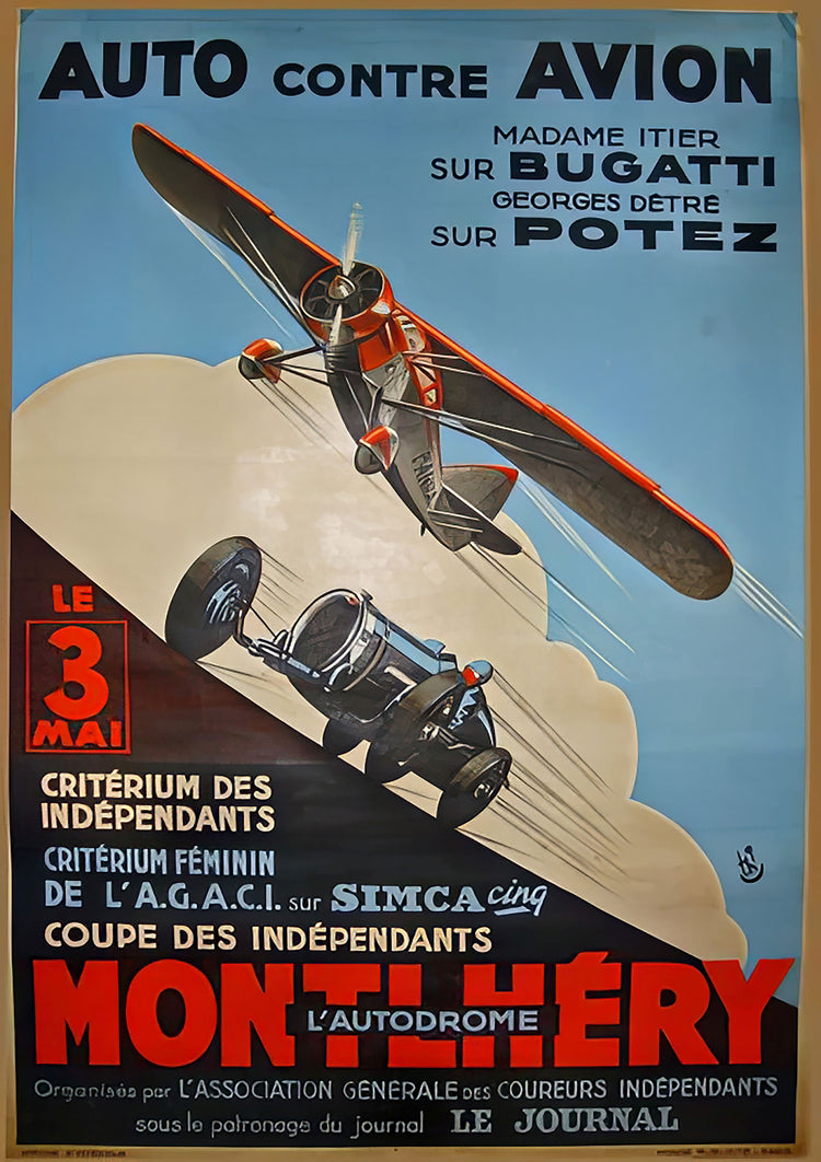 The Great Air vs Auto Race