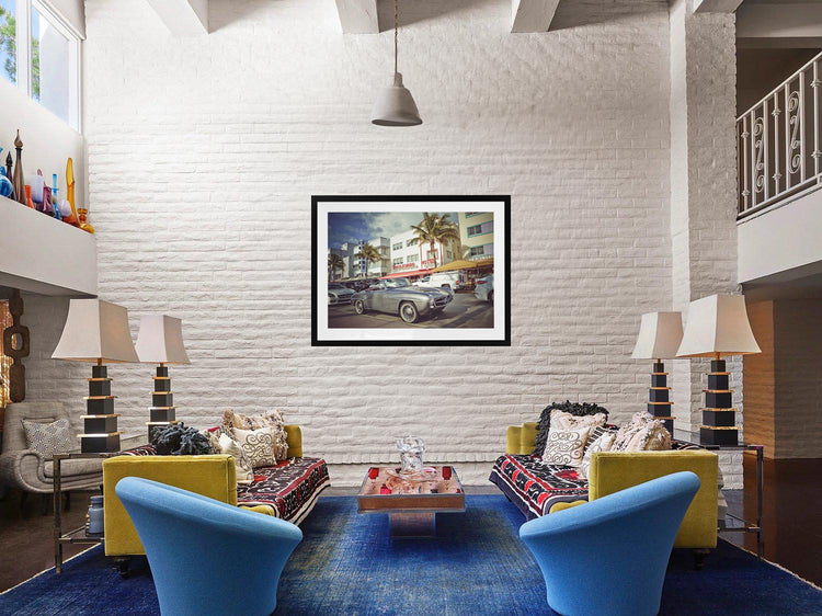 The Mercedes on Deco Drive