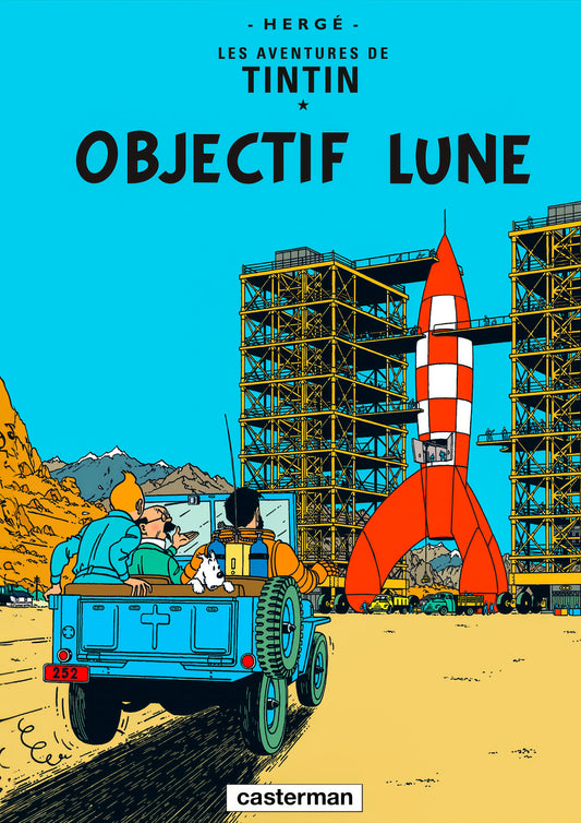 TINTIN: OBJECTIF LUNE
