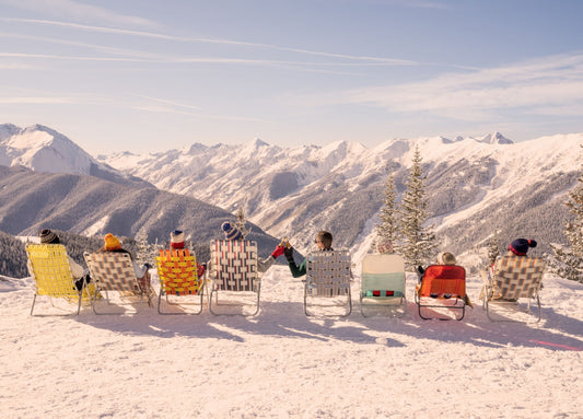 Top of Aspen Mountain, Sun Loungers