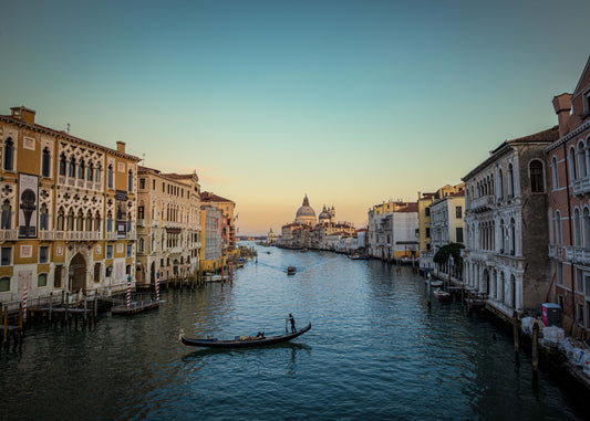 The Grand Canal in Venice, Italy