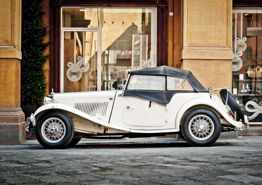Vintage MG Style