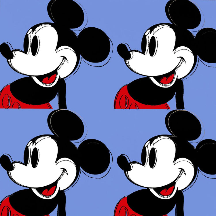 Andy Warhol - Mickey (1982)