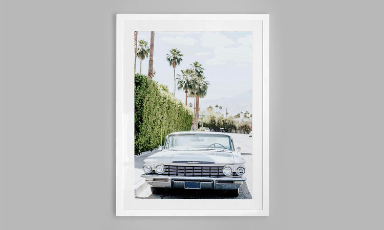 1960s Oldsmobile in Palm Springs