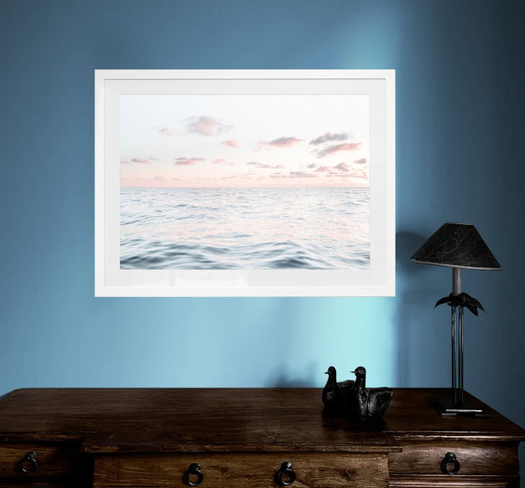 Pink Ocean Swell