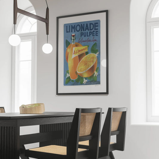 Limonade Pulpée - Mediterranean Refresh