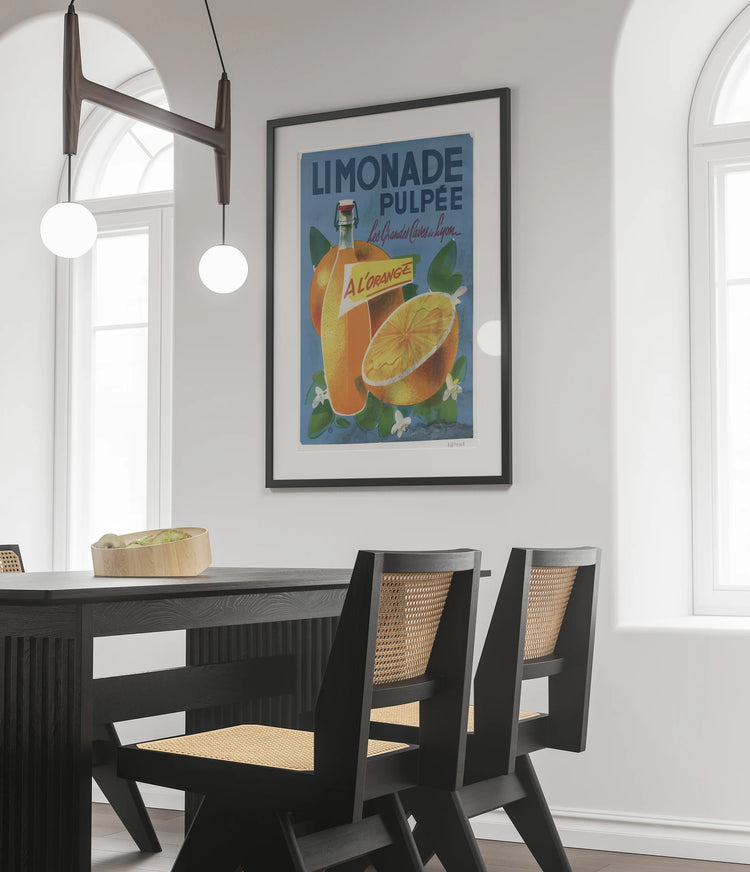 Limonade Pulpée - Mediterranean Refresh