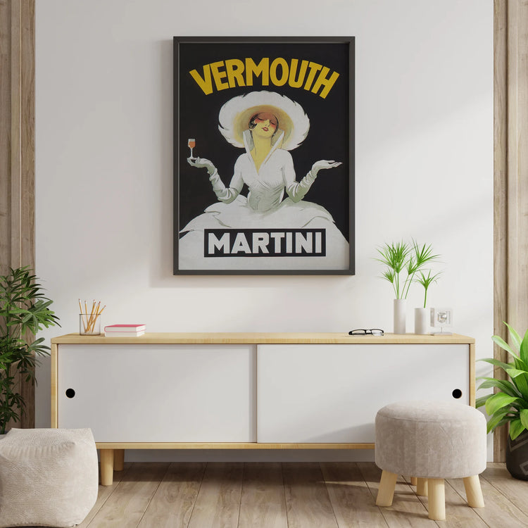 Martini & Rossi Vermouth Vintage Advertisement (1950)