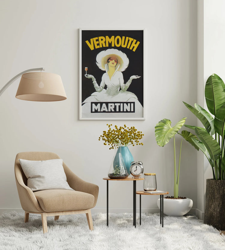 Martini & Rossi Vermouth Vintage Advertisement (1950)