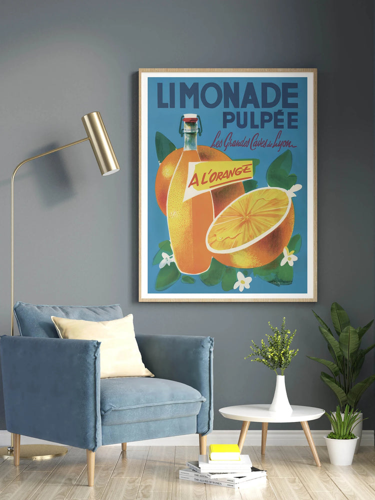Limonade Pulpée - Mediterranean Refresh