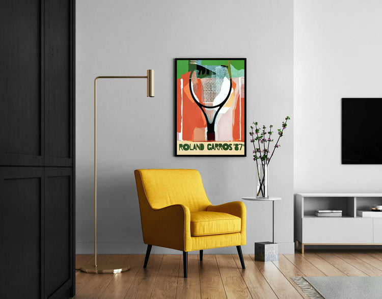 Roland Garros Poster  (1987)