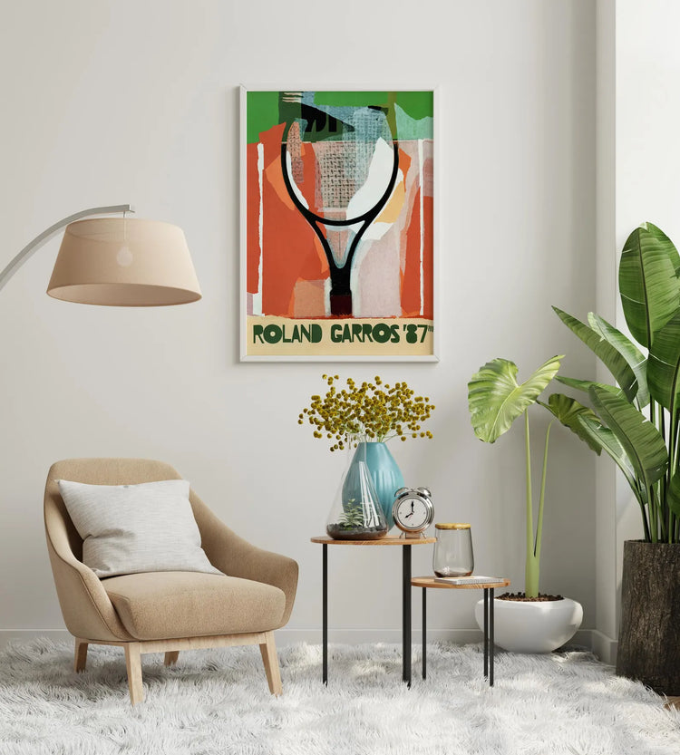 Roland Garros Poster  (1987)