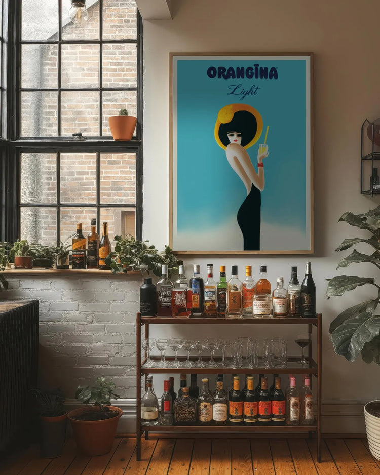 Orangina Light – Riviera Elegance
