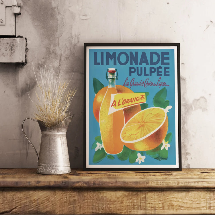 Limonade Pulpée - Mediterranean Refresh