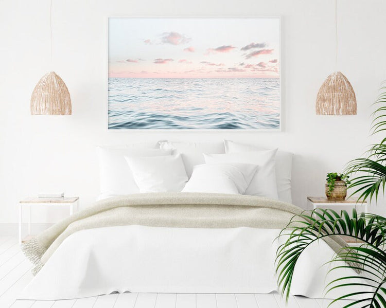 Pink Ocean Swell