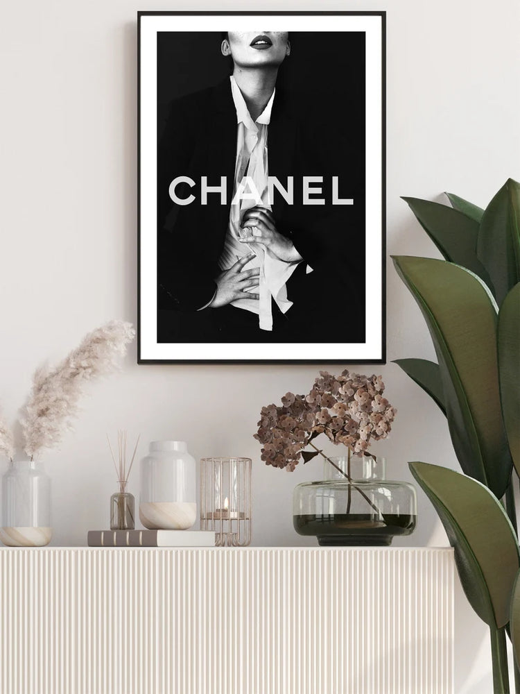 Black, White, and Chanel All Over