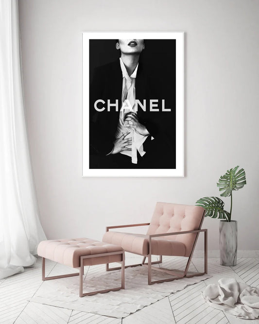 Black, White, and Chanel All Over