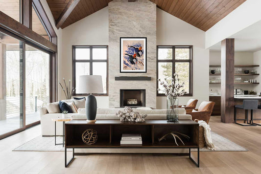 Retro Jantzen Advert - Slalom (1947)