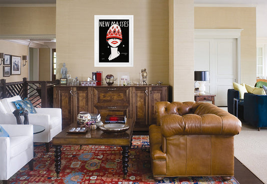 New Masses Magazine Cover