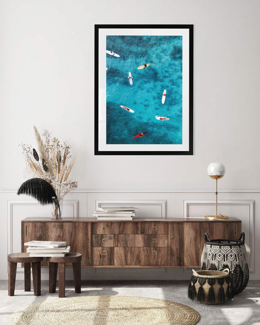 Waiting for the Ride