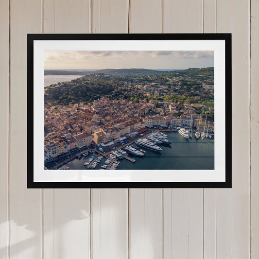 Saint-Tropez Harbour
