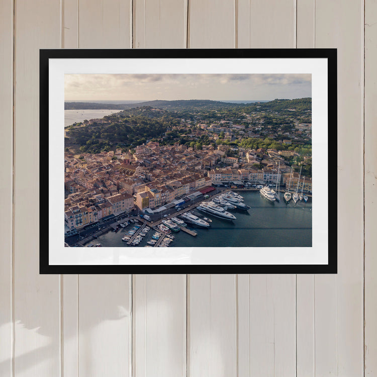 Saint-Tropez Harbour
