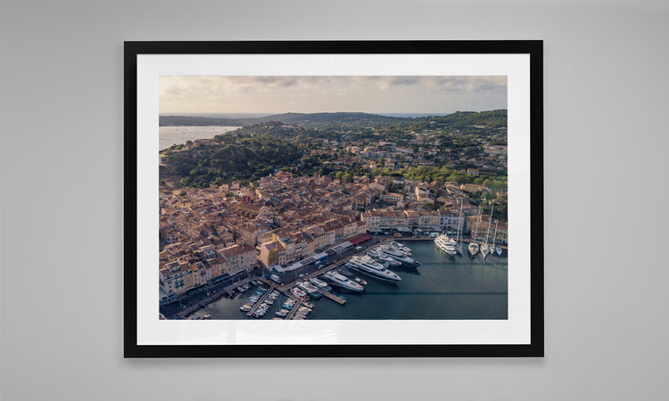 Saint-Tropez Harbour