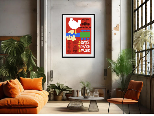 Woodstock 1969 – 3 Days of Peace & Music